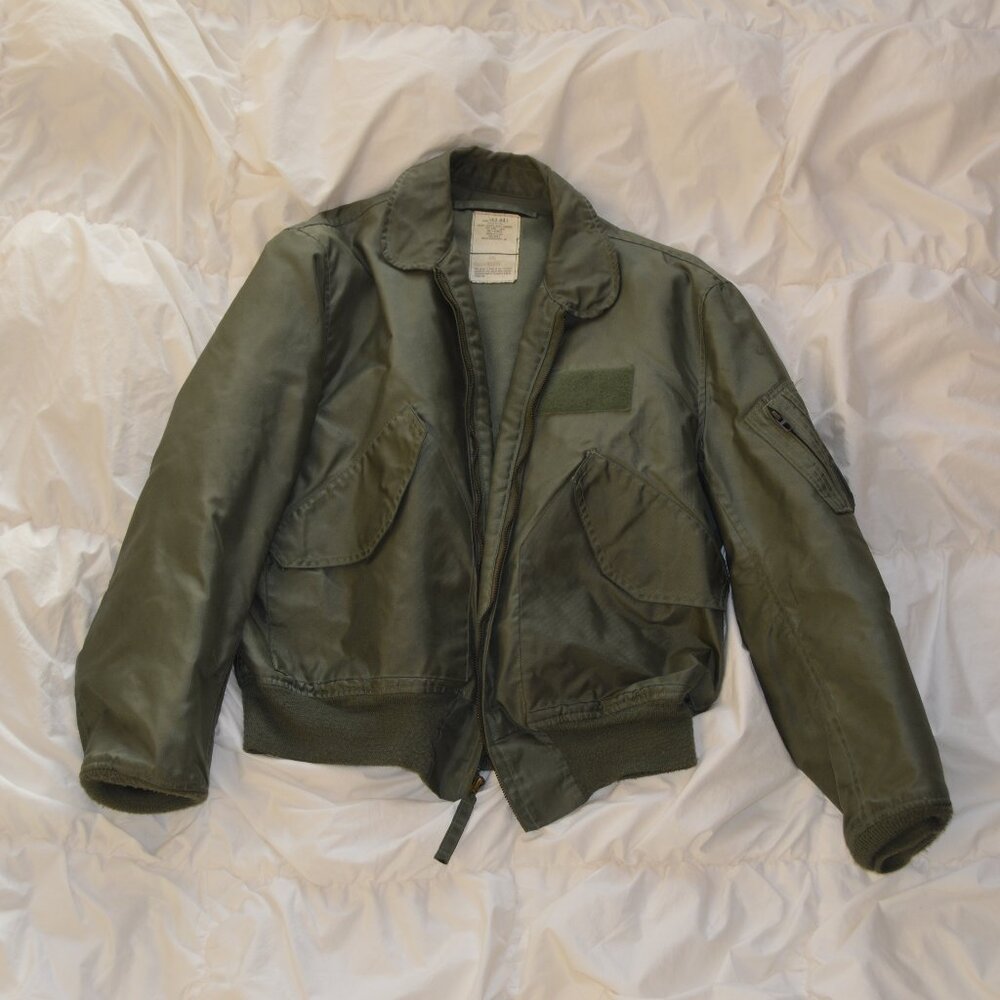Genuine Issue US Navy Jacket, Flyer's, Men's Summer Type